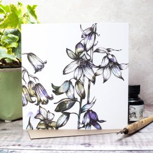 Bluebell Floral Gift Card