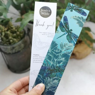 Recycled Bookmark by Jessica Wilde