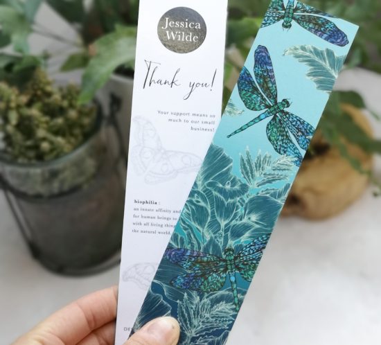 Recycled Bookmark by Jessica Wilde