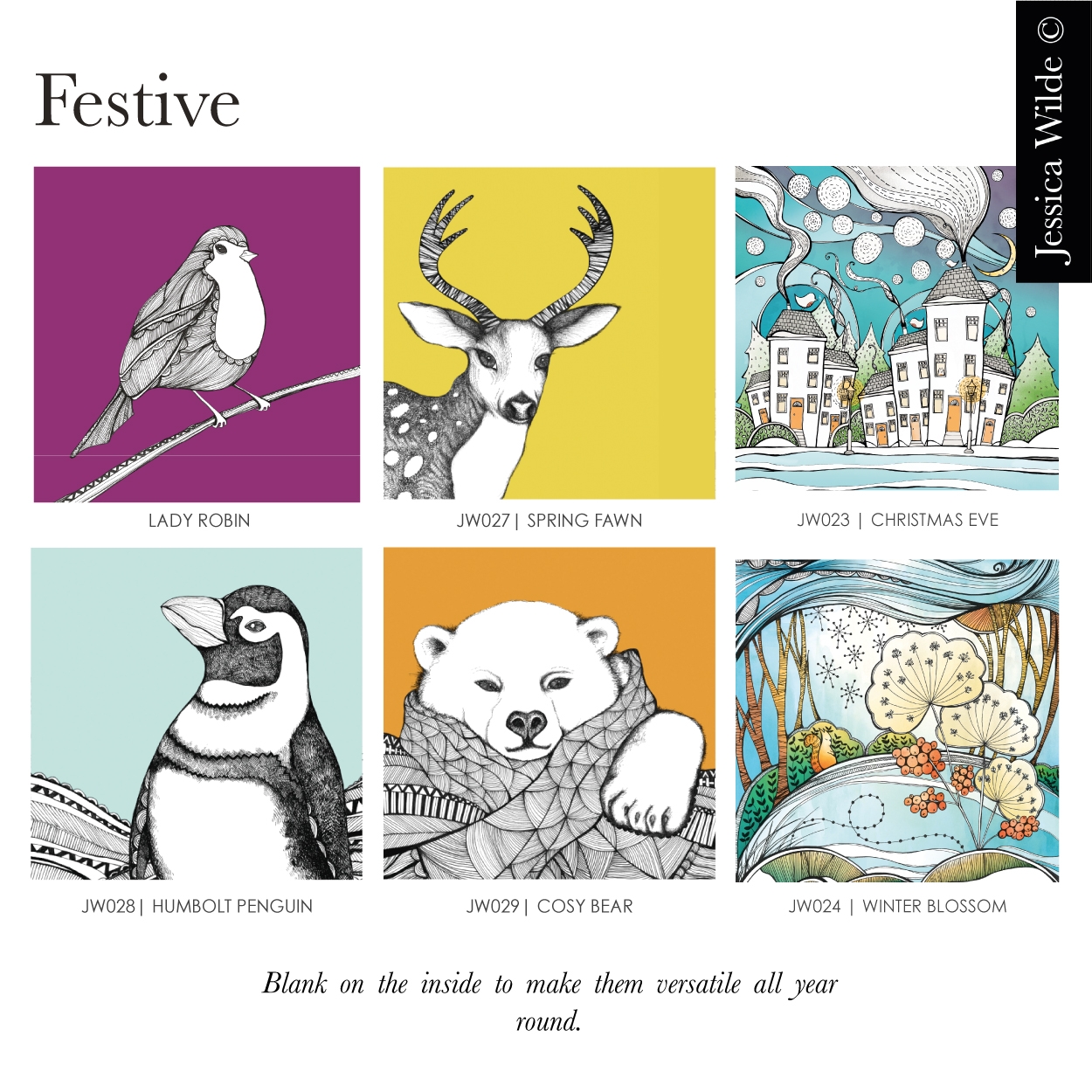 Mix 'n' Match Gift Card Bundle Choose 4 Designs