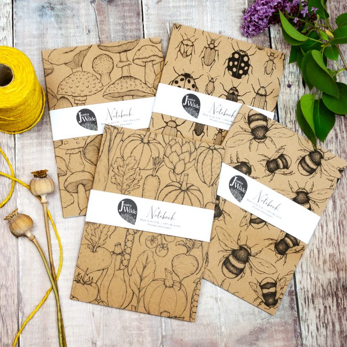 Garden Bundle Kraft Notebook