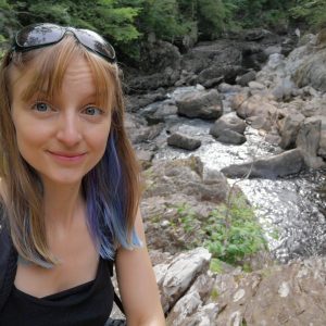 Welsh Fairy Glen Selfie